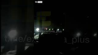 Explosions seen at site in Bryansk, Russia