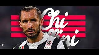 Giorgio Chiellini 2017/18 - AMAZING Defending