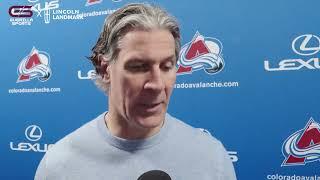 AVS ON THE ROAD | JARED BEDNAR MORNING SKATE | Avalanche vs Flyers | November 18, 2024