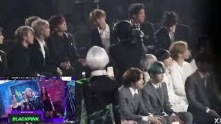 Idols reaction to Blackpink MAMA 2019