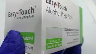 Easy Touch Alcohol Preppads Cheappinz