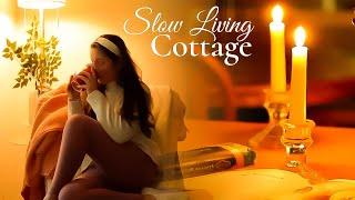 A Cozy Day at our Cottage | Simple & Slow Life | Silent Vlog