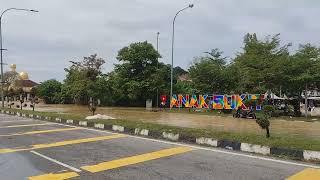 Aḥad 1.12.2024 jam lebih kurang 1150hrs. Lokasi Simpang Taman Aman, Anak Bukit, Alor Setar