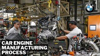 How Engines are made? (Mega Factories Video)