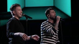 The Voice Finale: "Bye Bye Love" (Part 1) Billy Gilman & Adam Levine Duet [HD] Top 4 S11 2016