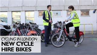 New Cycle Hire Bikes