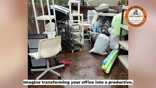 Office Cleanout in Old Lyme, CT by Just Dump It