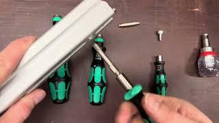 Wera 838 small ratchet screwdriver is my new favourite