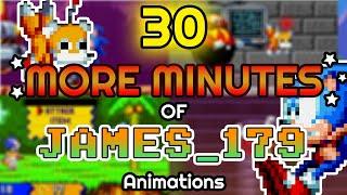 30 *MORE* Minutes Of James_179 Sonic Animations (Animation Compilation)