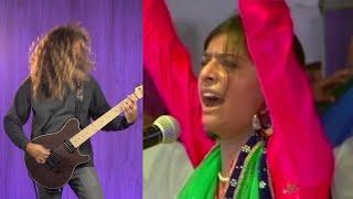 INDIA goes METAL - Jugni (Nooran Sisters x Andre Antunes)