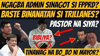 NAKU! BASTE RUMESBAK!? NGAGBA BAG_SAK NA DAW AT TINAWAG NA BO_BO SI TRILLANES? #dds  #duterte