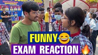 EXAM REACTION Gone FUNNY 