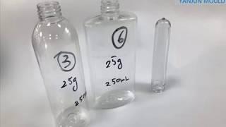 China good factory of pet preform and mould for water bottle