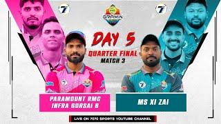 PRAMOUNT RMC INFRA GORSAI B VS MS 11 ZAI MATCH AT GRAMIN DHAMAKA BIG BASH 2024