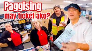 I went to see the manager of a truck stop to see if they can help me with my Ticket #lakaytrucker