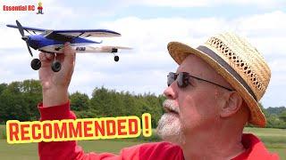 RECOMMENDED ! If you want to try radio controlled (RC) flying this is all you need | TopRC MINI XCUB