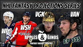 Ep. 335 - Projections Series: Part 1 - WPG/WSH/VGK/VAN