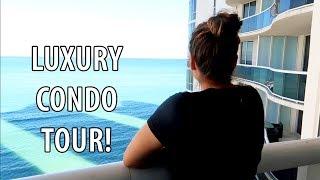 INSANE LUXURY HOUSE TOUR WITH AMAZING VIEW! Airbnb Condo In Miami Florida