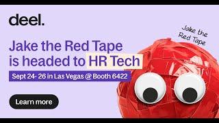 Jake the Red Tape at HR Tech