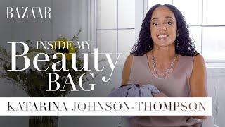 Inside Katarina Johnson-Thompson’s Beauty Bag - The Products She Swears By