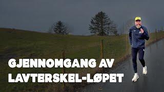 Her skal Lavterskel-løpet gjennomføres