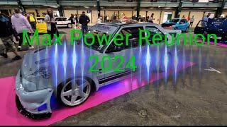 Max Power Reunion modified car show 2024. Stafford Show Ground - All Cars