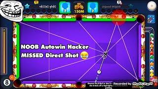 So, I WRECKED A Noob AUTOWIN HACKER FUNNY AUTOWIN Hacker MISSED Direct Shot!!!!