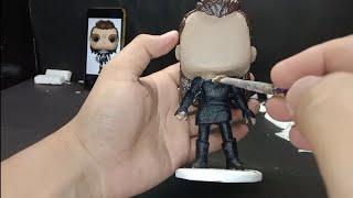 carving Lexa from the 100 movie | styro foam carving | franzartz