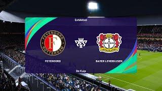 Feyenoord vs Bayer 04 Leverkusen (19/09/2024) UEFA Champions League PES 2021