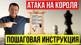 Шахматы Обучение. Атака На Короля.