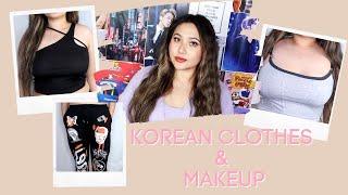 BUYING KOREAN CLOTHES + MAKEUP FOR A KPOP CONCERT // YESSTYLE HAUL | ShilaBui