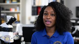 Forensic Science Week 2020 - Forensic Scientist Paris Johnson