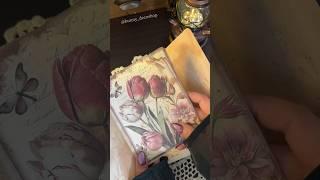 ASMR｜theme：動物コラージュ（animal）｜scrapbooking｜journaling