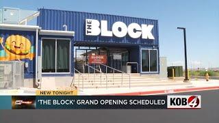 The Block gets ready to open in Rio Rancho