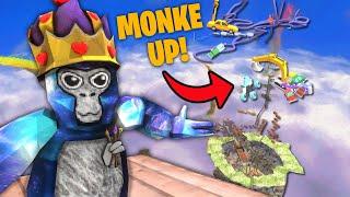 I REMASTERED Monke Up! (New Gorilla Tag ONLY UP-DATE)