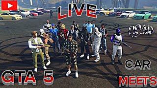 !psn GTA 5 ONLINE Carmeet/Cuttin up &  More!!! (Ps5)#Carmeet#gta #gta5online#live