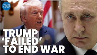 'Trump has failed' to subdue Ukraine, now he is pushing Putin into EU war | Dr Yuri Felshtinsky