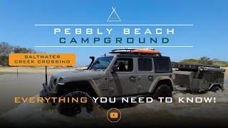 PEBBLY BEACH Campground - Best 4WD Beach Camping in NSW