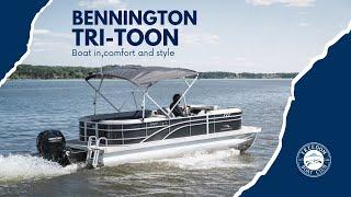 Bennington Tri-toons : A look into our fleet