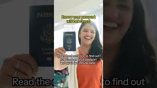  Renew Your Passport: A Step-by-Step Guide   #passport #renewpassport #travel