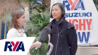 Laser Sailing Top Tips from Olympic Gold Medallist Xu Lijia - RYA Suzuki Dinghy Show