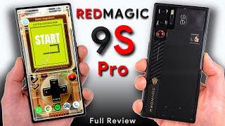 REDMAGIC 9S Pro Review: Insanely Powerful!