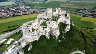 Spišský hrad z dronu