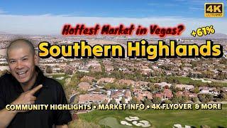 What Is Southern Highlands? Las Vegas Investor Tour + 4k Drone Footage