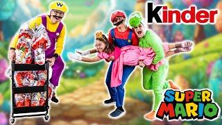 CACCIA ALLE UOVA KINDER Pasqua 2024 Con Super Mario