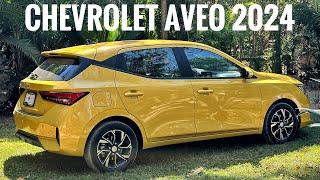 Nuevo Chevrolet Aveo 2024 llega a México en versión hatchback