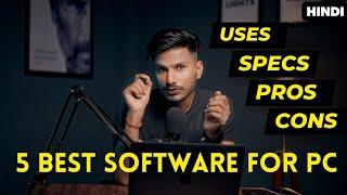 5 Best Video Editing Software and Which Software is For You | Ajay K Meena