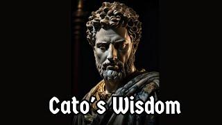 Cato's Wisdom: The best quotes from the roman statesman