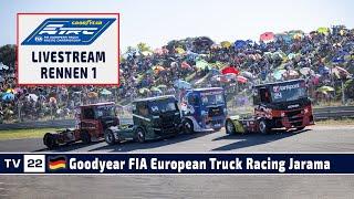  RE-LIVE Truck Grand Prix Jarama: R1 Goodyear FIA European Truck Racing Ch'ship 5. September 2024