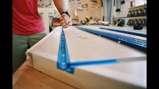 Building a Portable Workbench with Rockler T Track